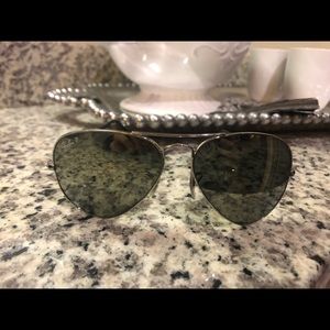 Rayban Aviators( polarized, mirrored)
